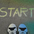 Start sign