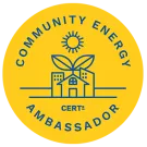Community Energy Ambassadors badge
