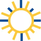 sun illustration