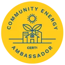 Community Energy Ambassadors badge