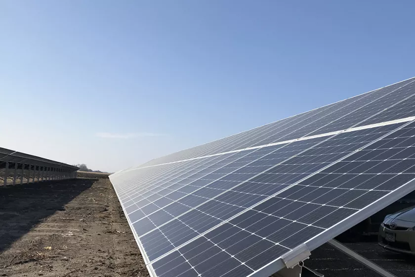 Solar pv panel