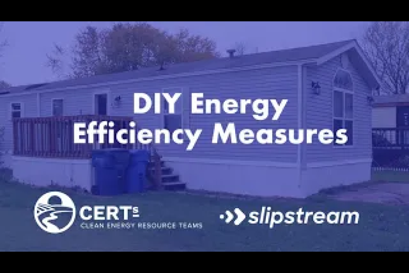 DIY Energy Efficiency Measures