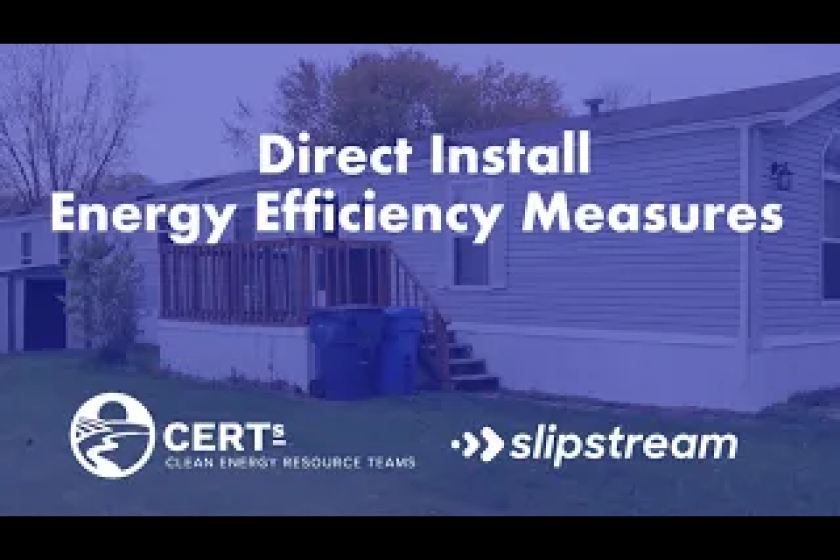 Direct Install Energy Efficiency Measure