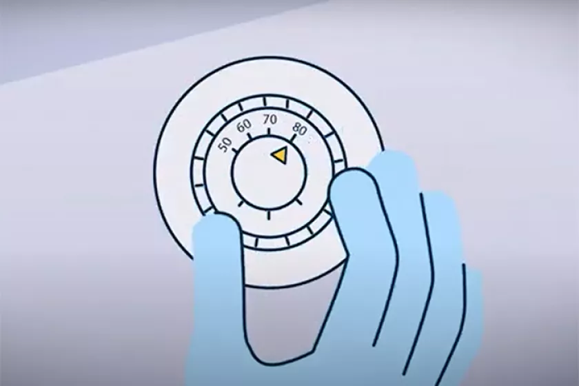 thermostat illustration