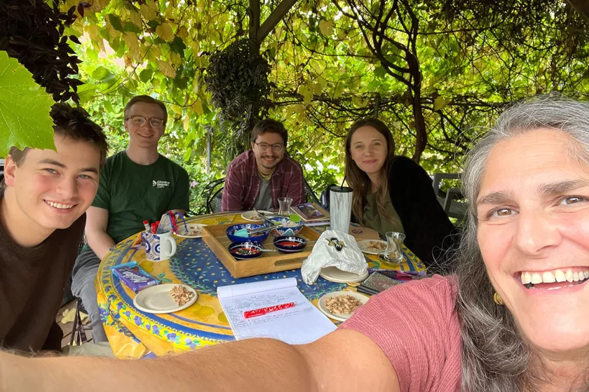 Diana and Metro CERT staff