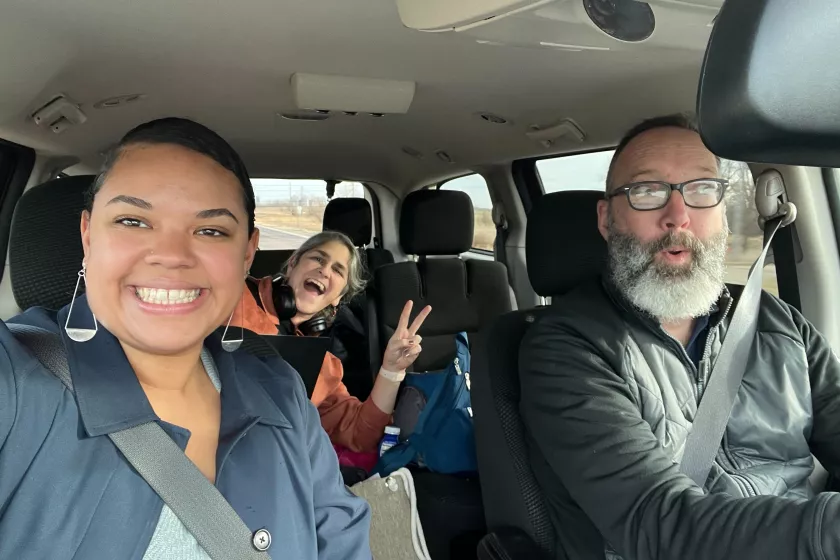 Imani, Diana, Joel