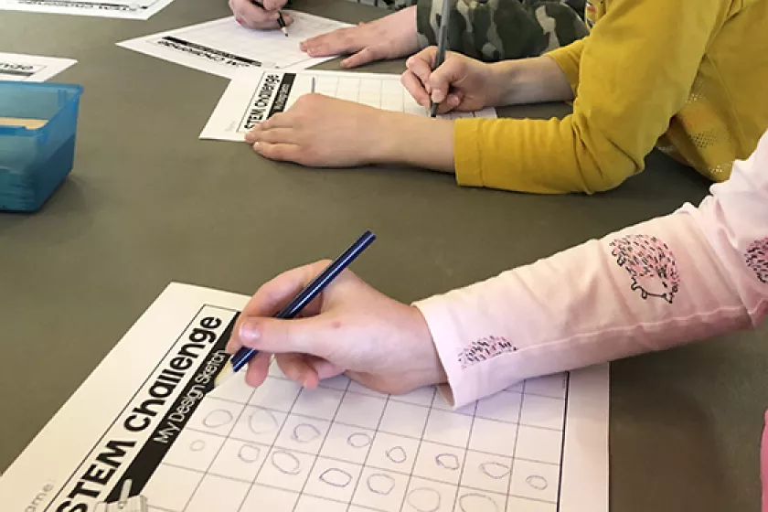 STEM worksheet