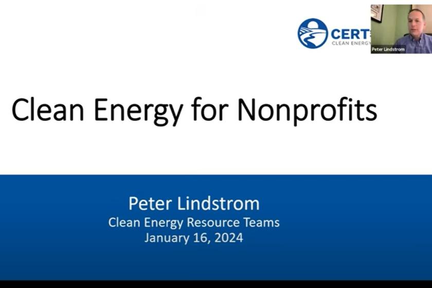 Clean Energy for Nonprofits