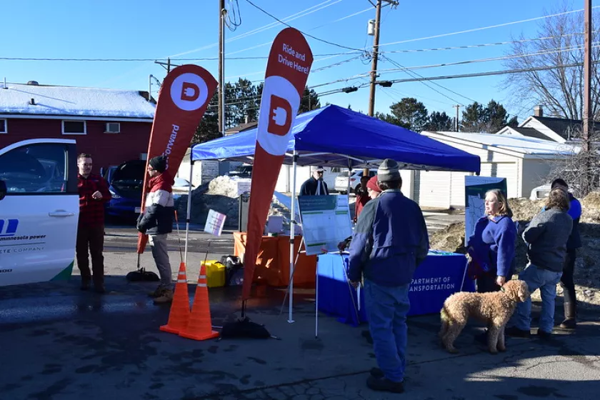 Ely EV Ride and Drive sign up