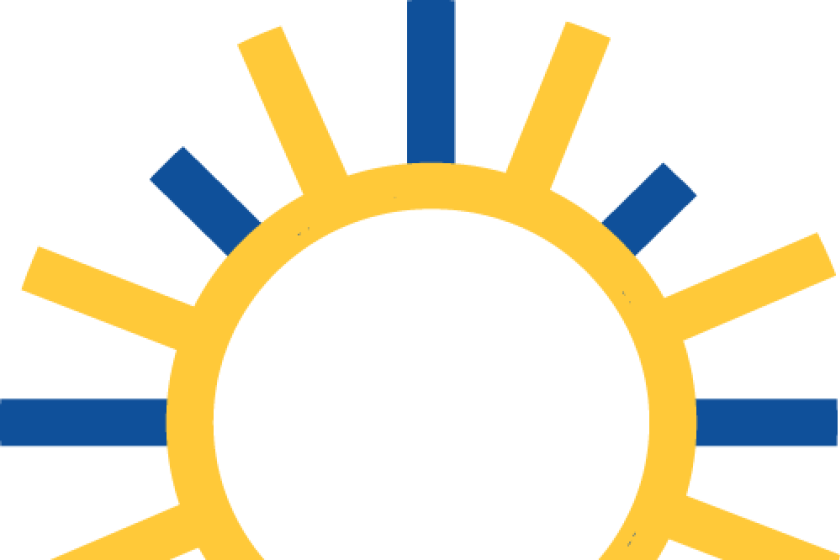 illustration of a sun