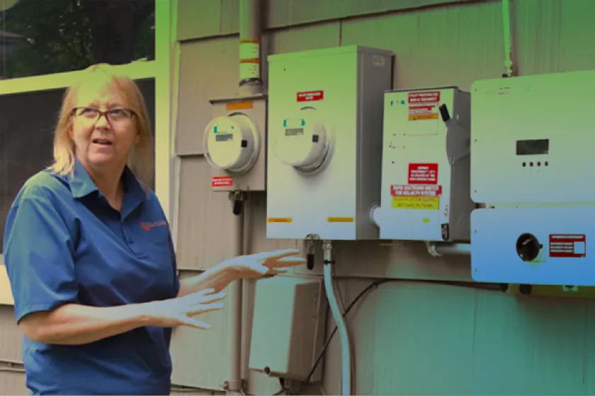 Donna Pickard, Permissions Manager at TruNorth Solar