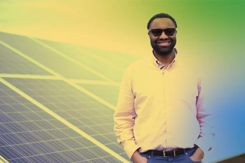 Joffrey Wilson, Director of Strategy and Development at Mortenson.