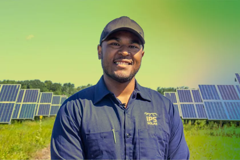 TJ Ozomoru, Solar Developer at IPS Solar