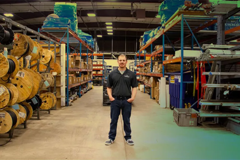 John Mertes, Energy Specialist at Werner Electric.