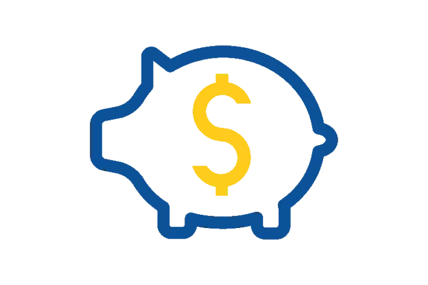 piggy bank illustration