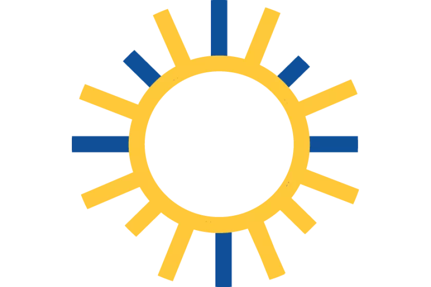 illustration of a sun