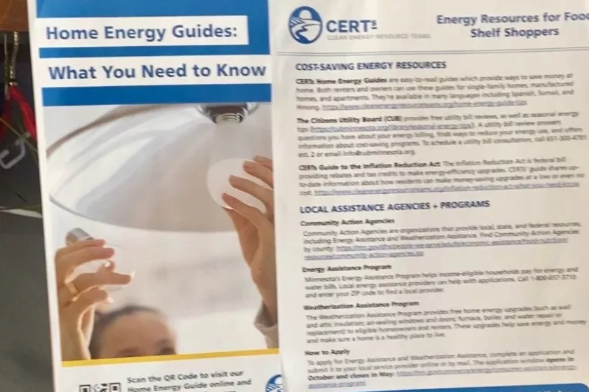 CERTs outreach at the Redeemed Christian Church of God in Rochester MN