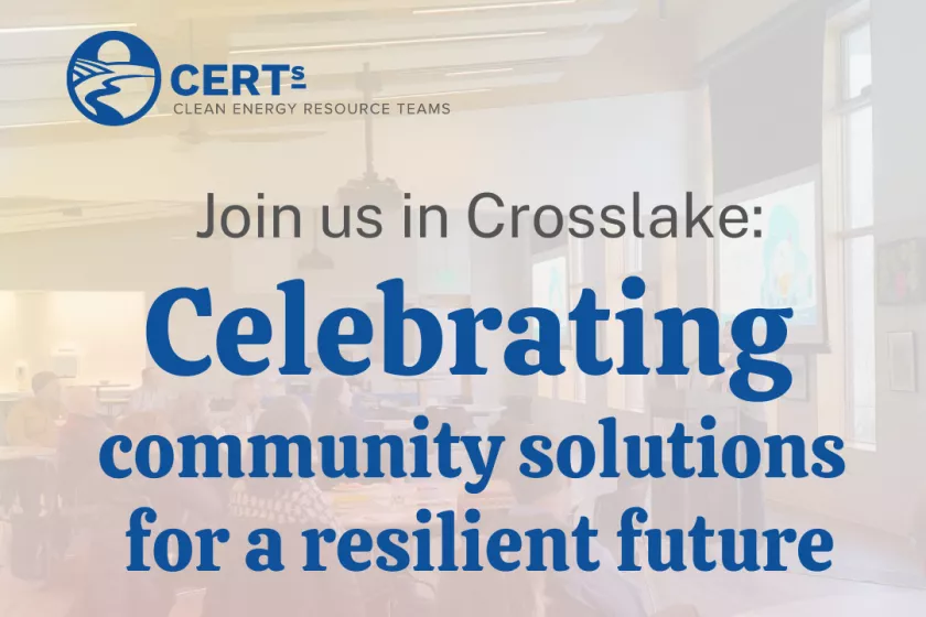 Celebrating community solutions for a resilient future