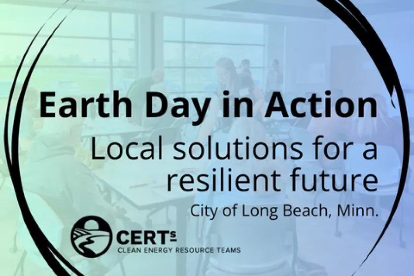 Earth Day in Action - Local solutions for a resilient future