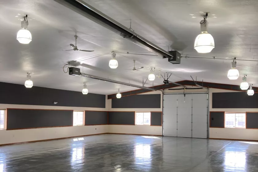 After light install