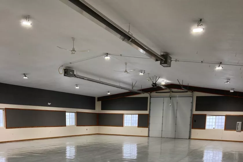 Before light install