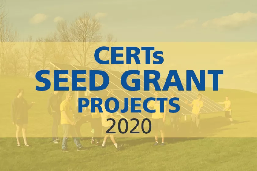 CERTs Seed Grant Projects 2020