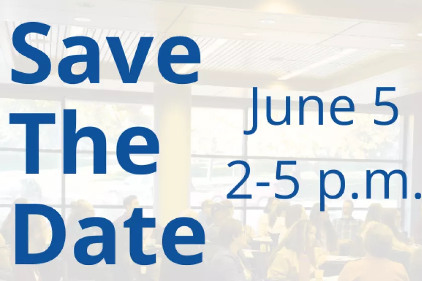 Save the date, June 5