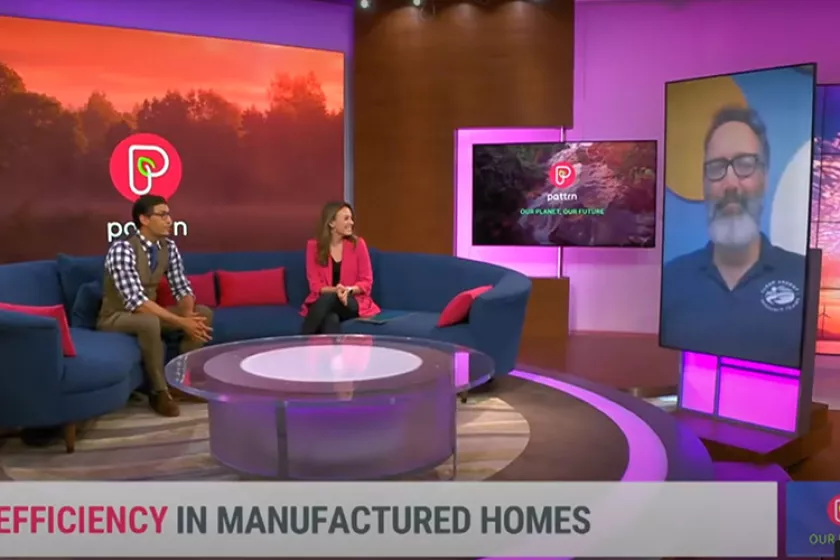 Joel interview on Pattrn TV