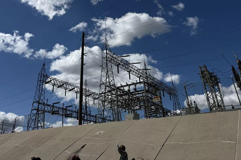 Utility power plant