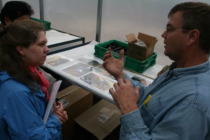 Working in community and learning about geothermal technology (2010)