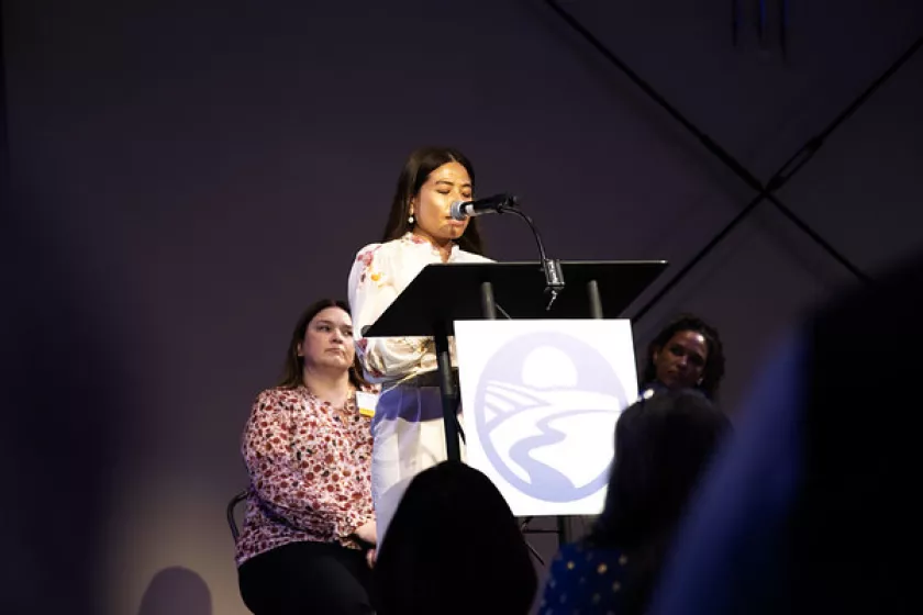 Phitz Nantharath of Center for Earth, Energy and Democracy 