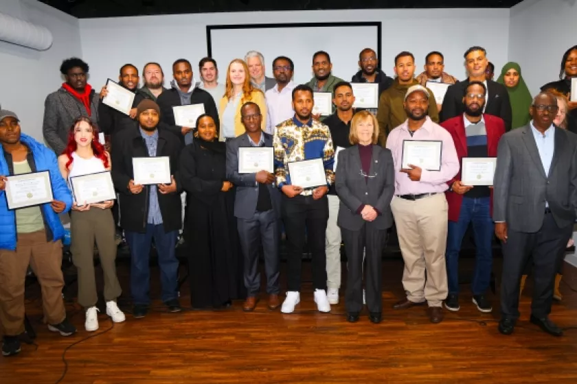 Graduates of CEE program