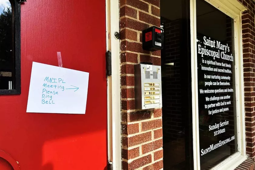 Outside MNIPL’s first Community of Practice gathering in Sept 2025.