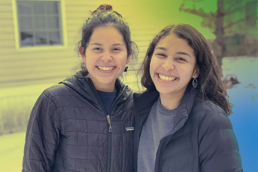 People smiling