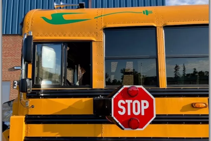 electric school bus