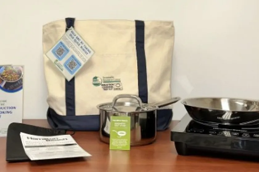 Induction cooking kit