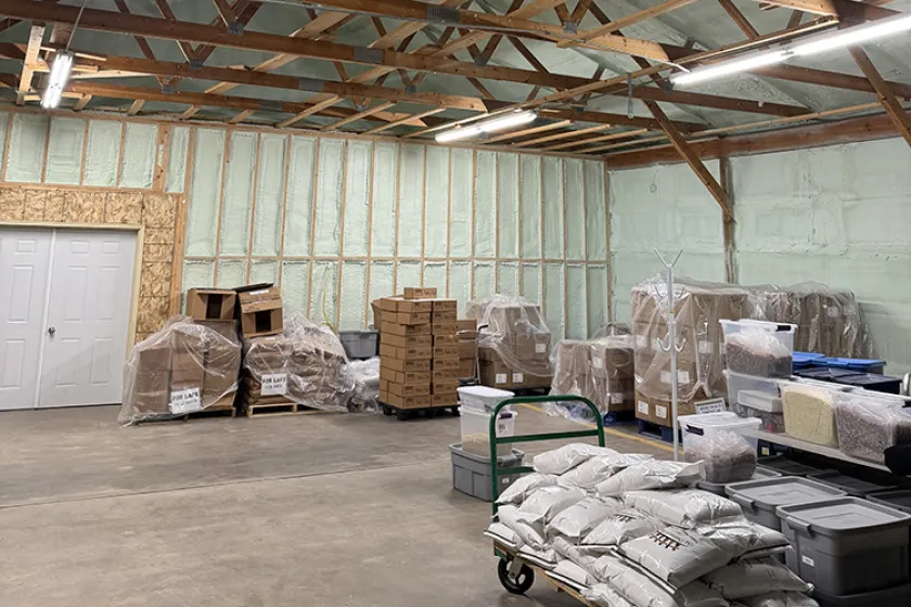 insulated warehouse 