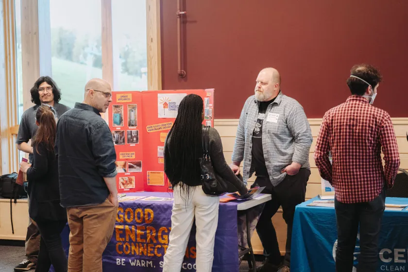 Good Energy Connections table