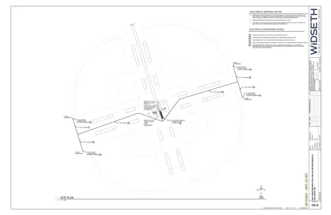When the City of Willmar originally built the ball field, the future electrical plan when we’re figured in. This saved the city time and money.