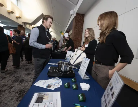 Sustainable Resource Center Booth 