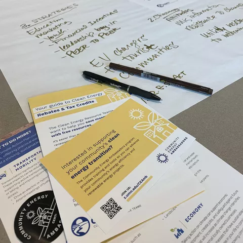 Ambassador materials