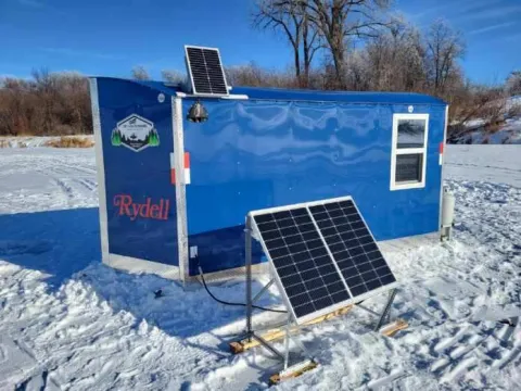 Get Kids Outdoors Fish House (Blue)