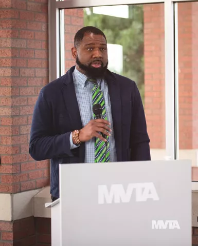 Luther Wynder, MVTA CEO