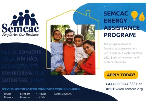 Outreach flyer