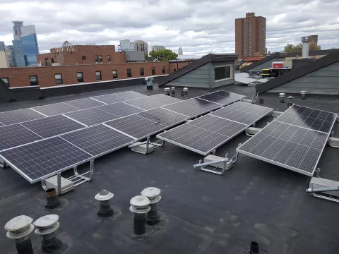 Rooftop sola r