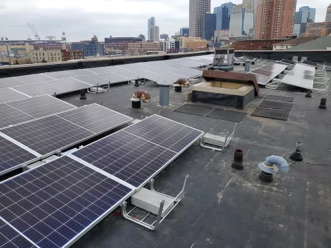 Rooftop solar