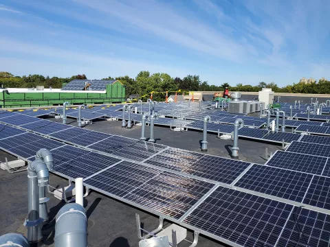 Rooftop solar