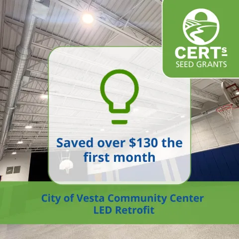 City of Vesta Community Center LED Retrofit