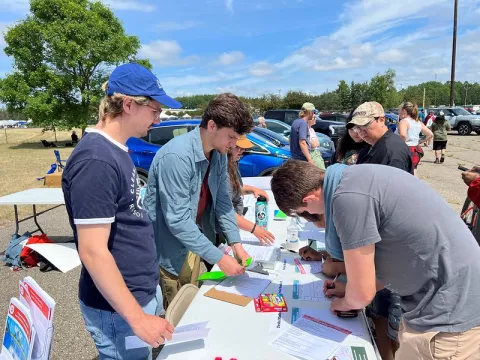 EV Sign Up