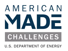 American Made Challenges U.S. Department of Energy